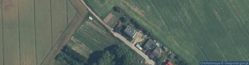 Zdjęcie satelitarne Tylice ul.