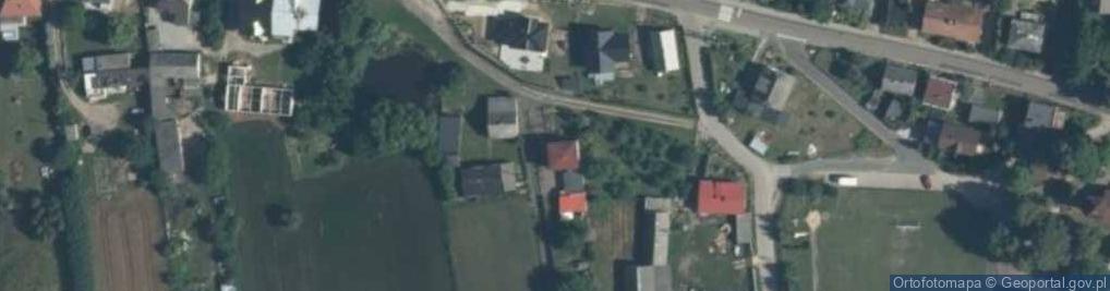 Zdjęcie satelitarne Tylice ul.
