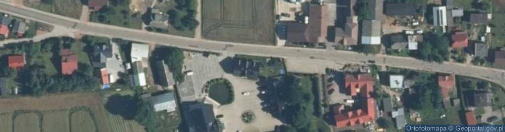 Zdjęcie satelitarne Tylice ul.