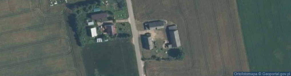 Zdjęcie satelitarne Tylice ul.