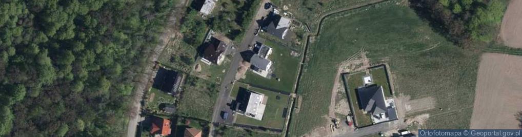 Zdjęcie satelitarne Tylice ul.