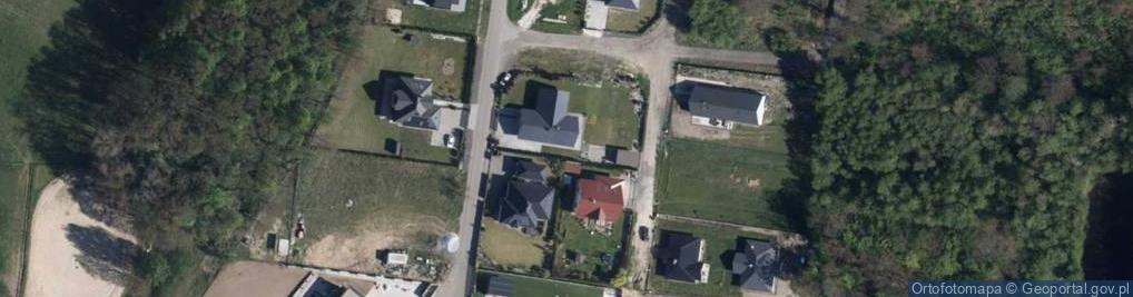 Zdjęcie satelitarne Tylice ul.