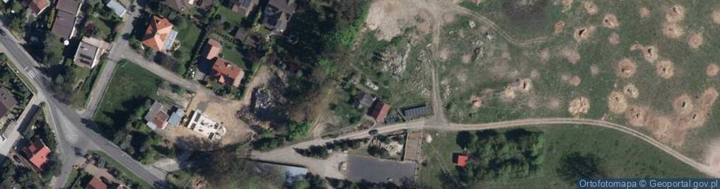 Zdjęcie satelitarne Tylice ul.