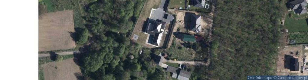 Zdjęcie satelitarne Tylice ul.