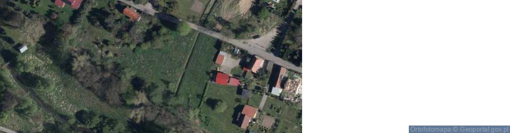 Zdjęcie satelitarne Tylice ul.