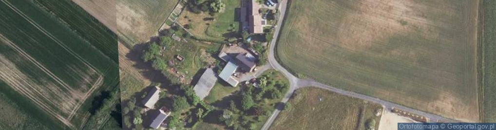 Zdjęcie satelitarne Tylice ul.