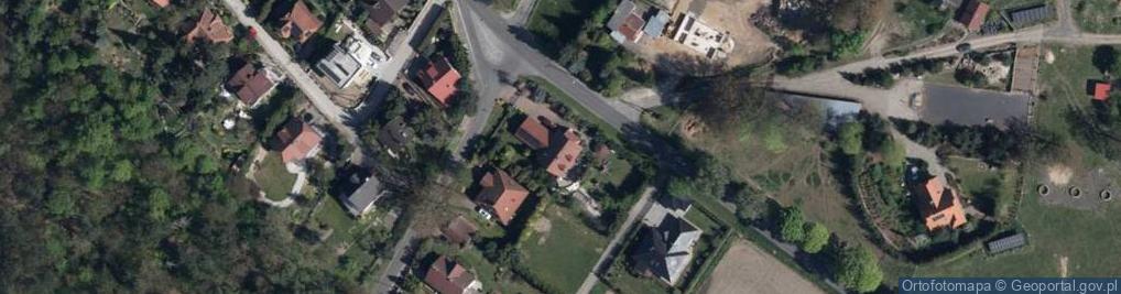 Zdjęcie satelitarne Tylice ul.