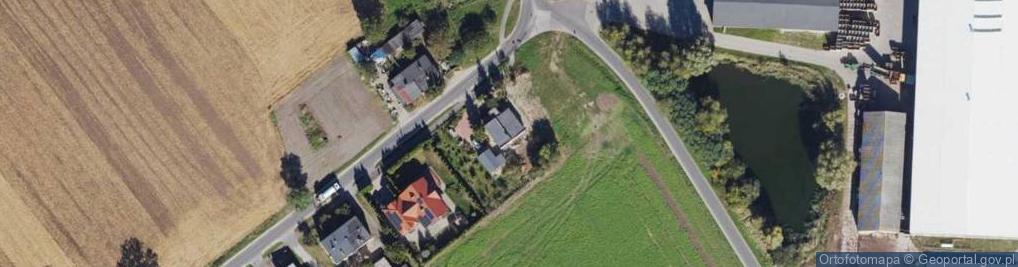 Zdjęcie satelitarne Tylice ul.