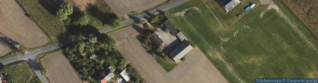 Zdjęcie satelitarne Tylice ul.