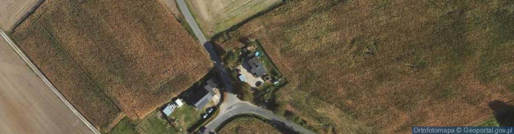 Zdjęcie satelitarne Tylice ul.