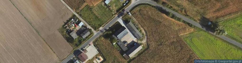 Zdjęcie satelitarne Tylice ul.
