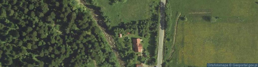Zdjęcie satelitarne Tylicz ul.