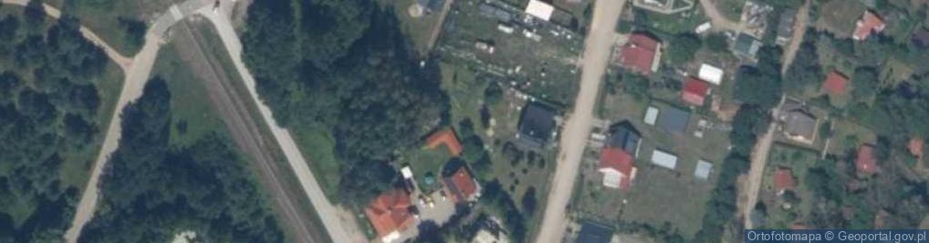 Zdjęcie satelitarne Tylkowo ul.