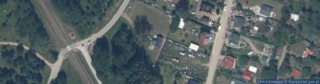 Zdjęcie satelitarne Tylkowo ul.