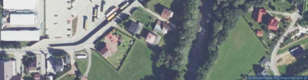 Zdjęcie satelitarne Tymbark ul.