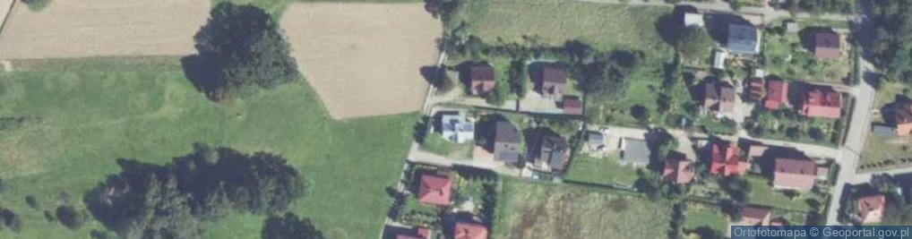 Zdjęcie satelitarne Tymbark ul.