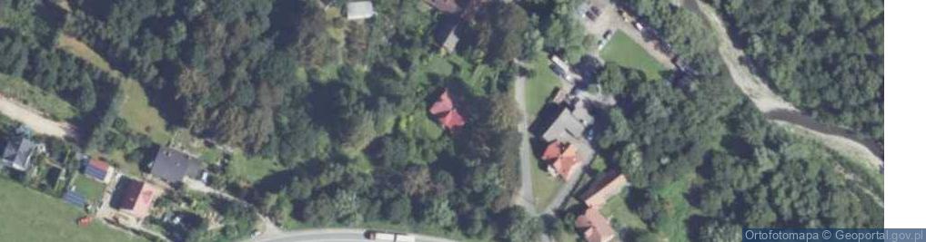 Zdjęcie satelitarne Tymbark ul.