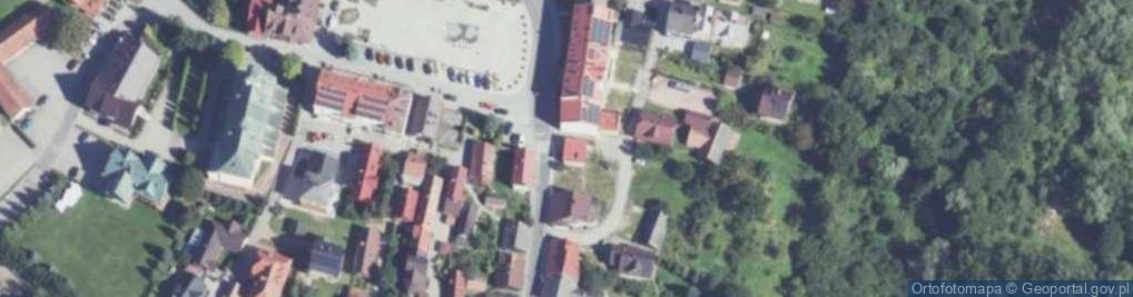 Zdjęcie satelitarne Tymbark ul.