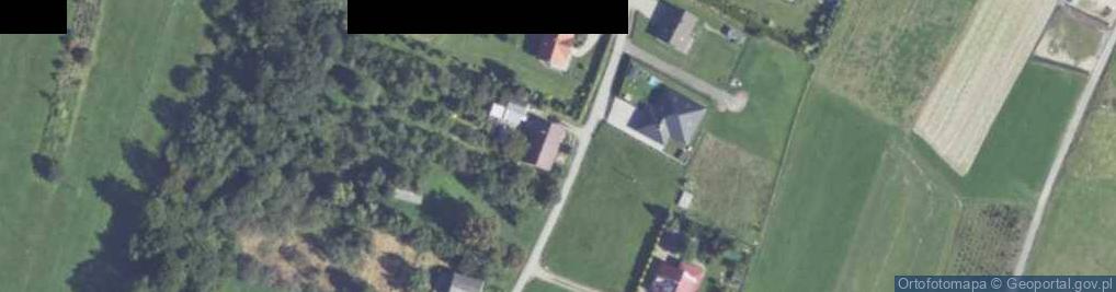 Zdjęcie satelitarne Tymbark ul.