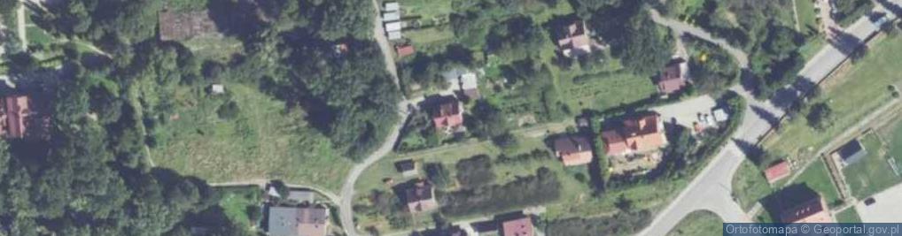Zdjęcie satelitarne Tymbark ul.