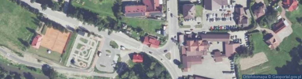 Zdjęcie satelitarne Tymbark ul.
