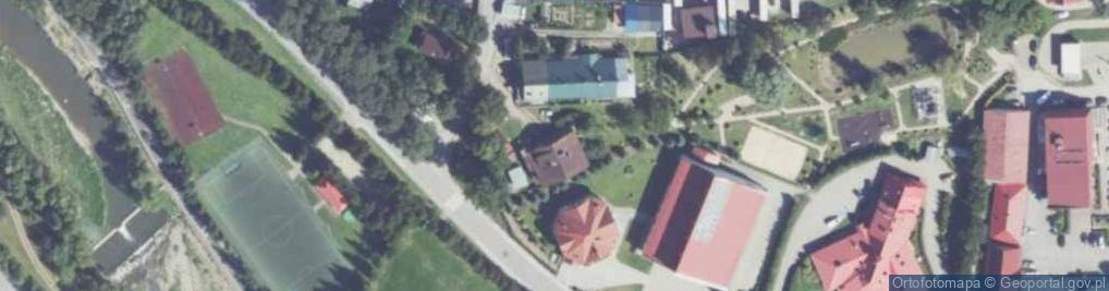 Zdjęcie satelitarne Tymbark ul.