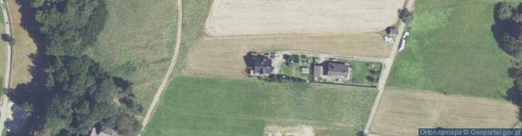 Zdjęcie satelitarne Tymbark ul.