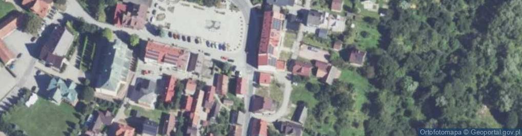 Zdjęcie satelitarne Tymbark ul.