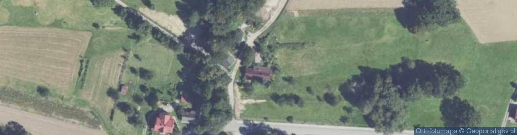 Zdjęcie satelitarne Tymbark ul.