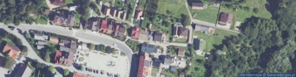 Zdjęcie satelitarne Tymbark ul.