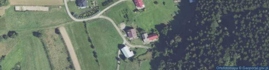 Zdjęcie satelitarne Tymbark ul.