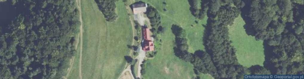 Zdjęcie satelitarne Tymbark ul.