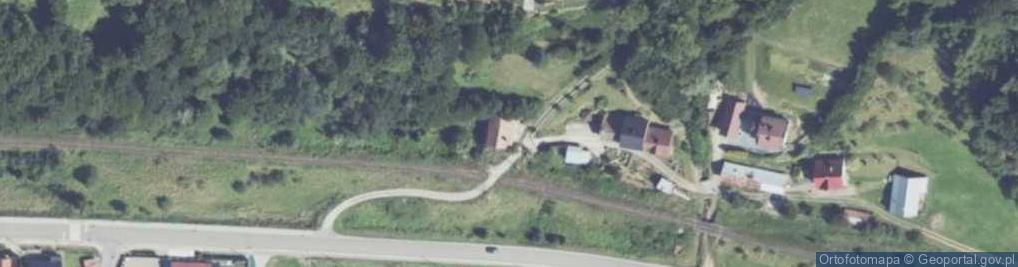 Zdjęcie satelitarne Tymbark ul.
