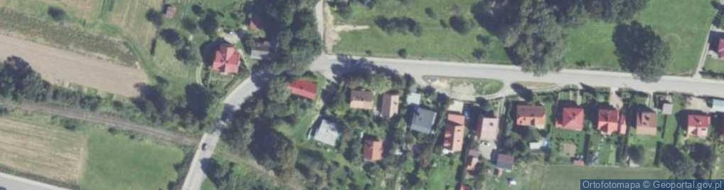Zdjęcie satelitarne Tymbark ul.