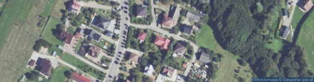 Zdjęcie satelitarne Tymbark ul.