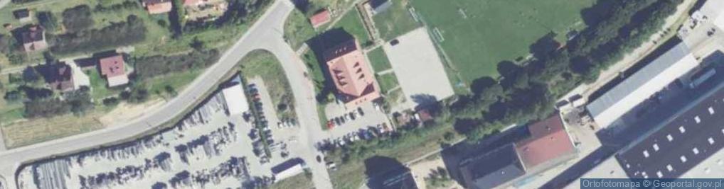 Zdjęcie satelitarne Tymbark ul.