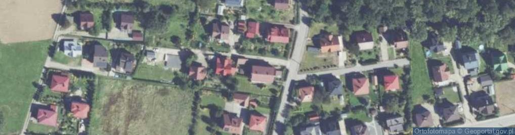 Zdjęcie satelitarne Tymbark ul.