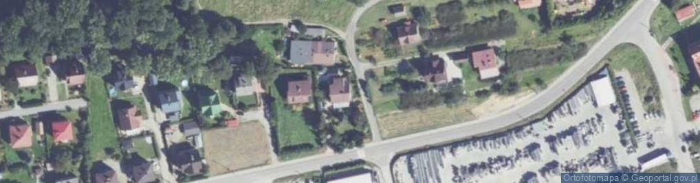 Zdjęcie satelitarne Tymbark ul.