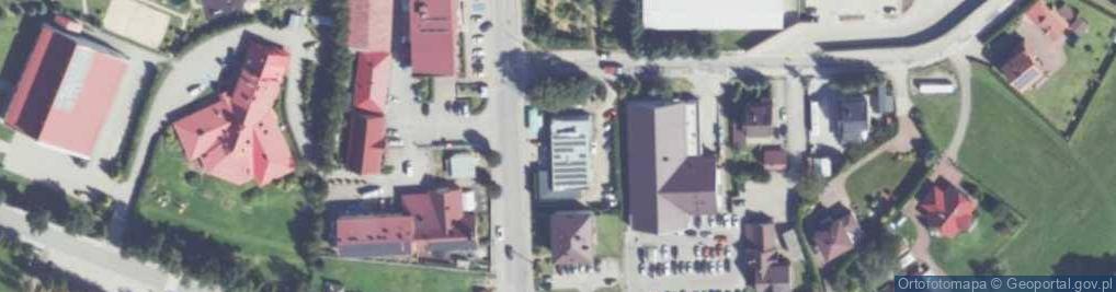 Zdjęcie satelitarne Tymbark ul.