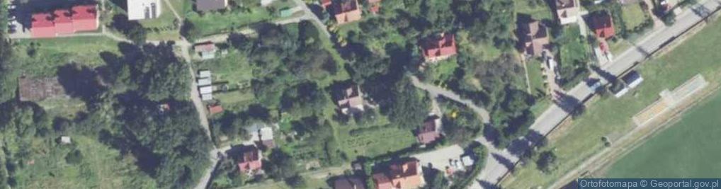 Zdjęcie satelitarne Tymbark ul.