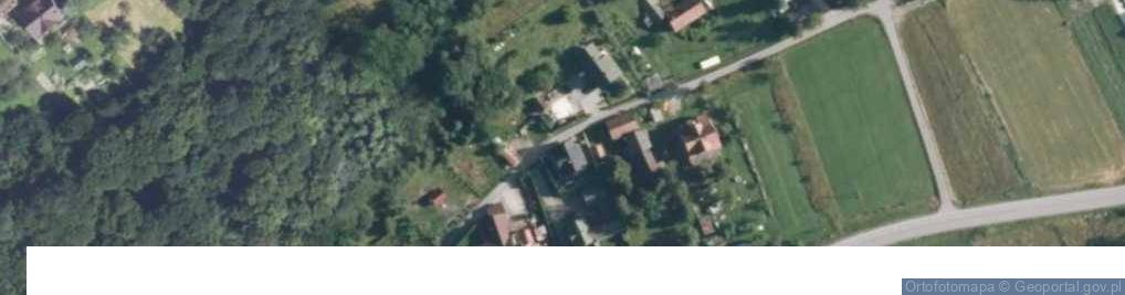 Zdjęcie satelitarne Tymbark ul.