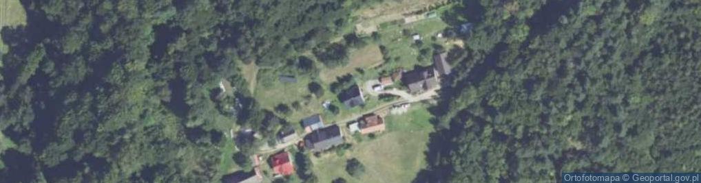 Zdjęcie satelitarne Tymbark ul.