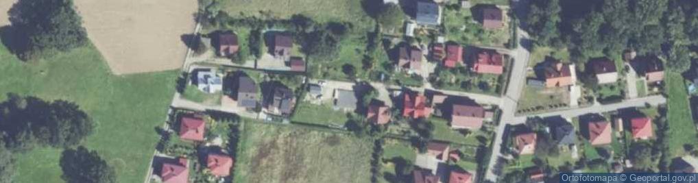 Zdjęcie satelitarne Tymbark ul.