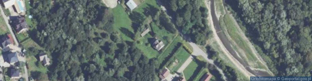 Zdjęcie satelitarne Tymbark ul.
