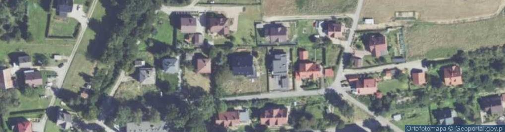 Zdjęcie satelitarne Tymbark ul.