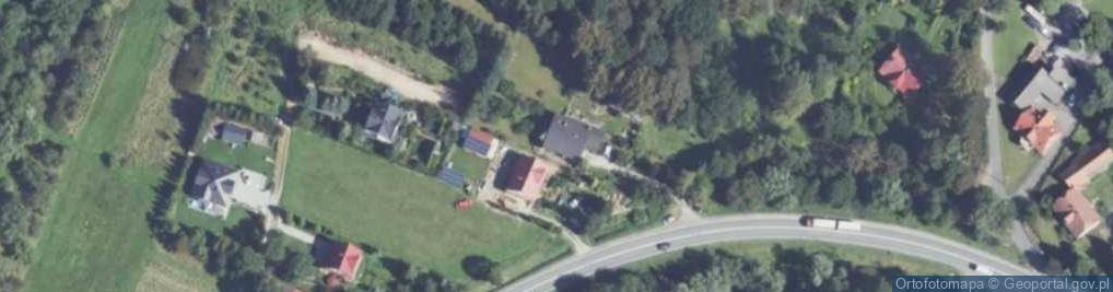 Zdjęcie satelitarne Tymbark ul.