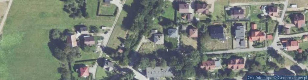 Zdjęcie satelitarne Tymbark ul.