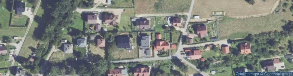 Zdjęcie satelitarne Tymbark ul.