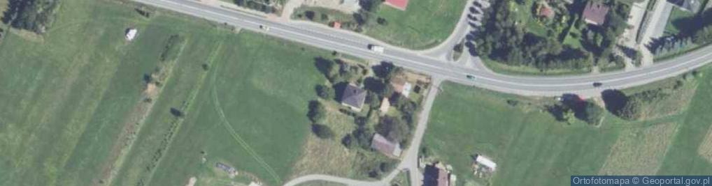 Zdjęcie satelitarne Tymbark ul.