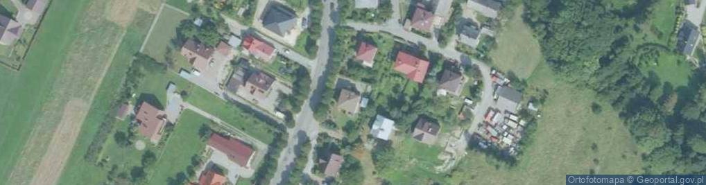 Zdjęcie satelitarne Tymbark ul.